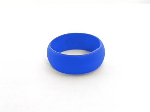 AERA Silicone Wedding Ring Band Safe Flexible Rubber USA Mens Size 13 - Picture 16 of 17