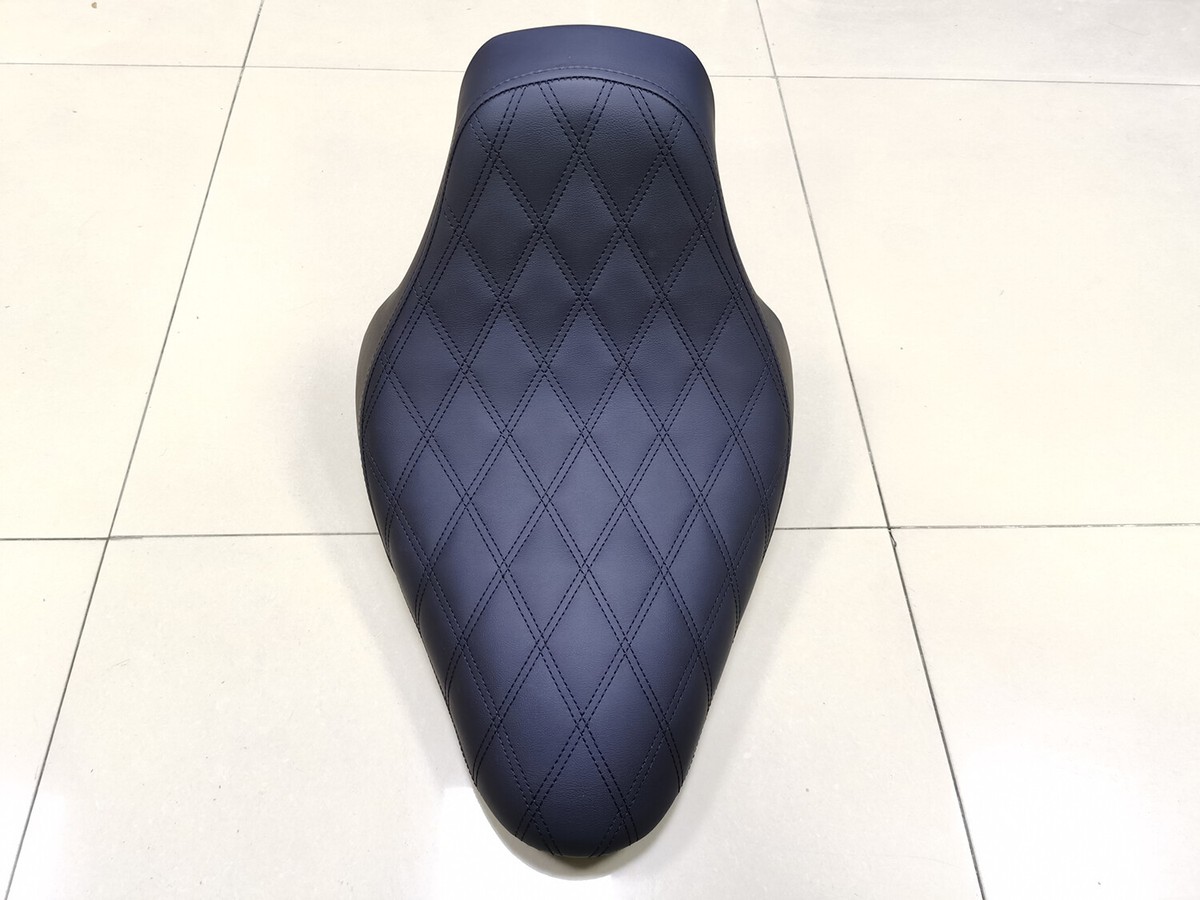 Unbranded Black Solo Seat For Harley Softail 2000-2006 – Fits Fatboy, Heritage, Nightrain-575273