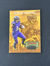 2023 Panini Contenders KEATON MITCHELL Rookie Stallions #11 Baltimore Ravens