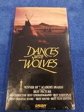 Dances with Wolves VHS, 1990 