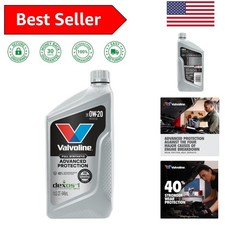 1 QT Advanced Protection Full Synthetic SAE 0W-20 Motor Oil for All Vehicles 63.96 per gallon