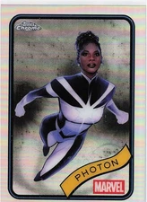 2025 Topps Chrome Marvel - Photon #24 Refractor