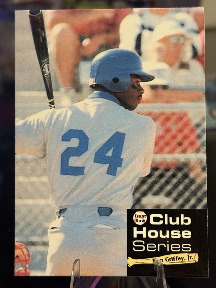 Ken Griffey Jr 1992 Front Row Club House Series Set 1-10, Seattle Mariners HOF - Изображение 4 из 4