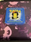 MEWTWO Burger King Pokemon 23K Gold Plated Card Sealed New 1999 Vintage Rare