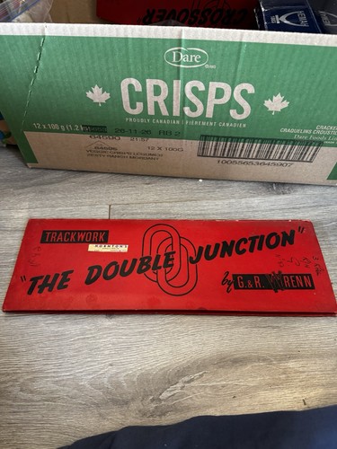 Wrenn Trackwork 00 Gauge Model Railway right hand double junction Boxed VGC 0064 | Zustand: Used
