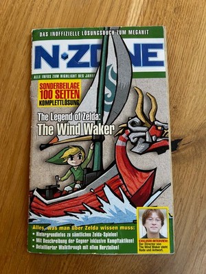 Gamecube - N-Zone - The Legend of Zelda: The Wind Waker - Complete Solution