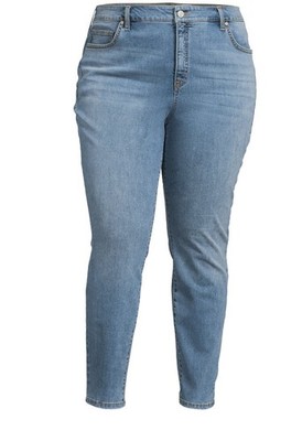 Terra & Sky 24W Skinny Haley High Rise Denim Jeans NWT