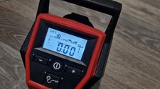 Milwaukee M12BI-0 12v Tyre Inflator 12v Cordless Body Only