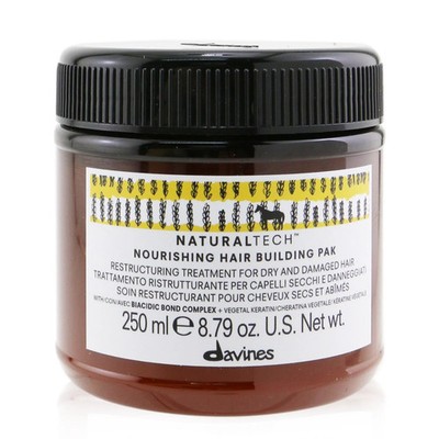 Davines Natural Tech Nourishing Hair Building Pak (For Dry, Damaged Hair)  25...