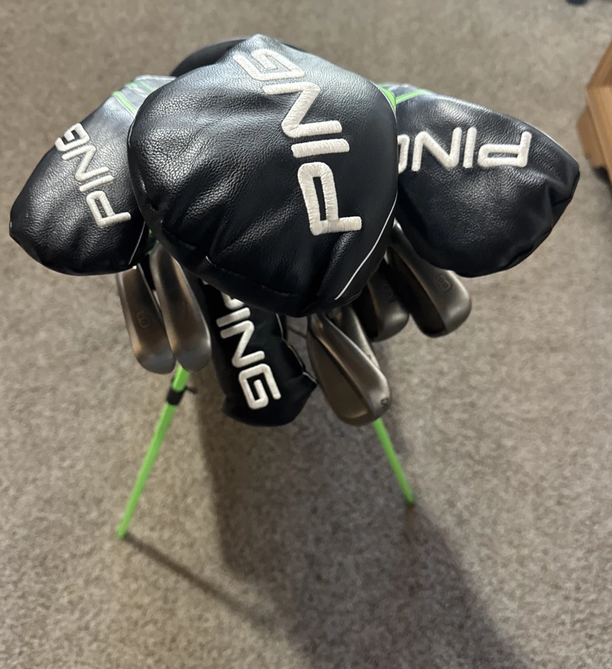 Ping Prodi G Kids Set 5’2” Junior Golf Club 11-piece set with Stand Bag - LH - Image 4 of 4