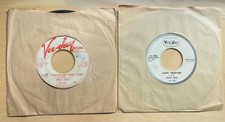 Jimmy Reed 45rpm 1957-61 Lot of 2 Early DJ Singles Vee-Jay – Free Shipping