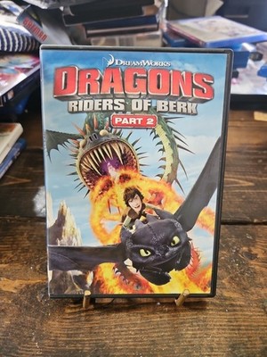 Dragons Riders Of Berk Part 2 OOP DVD Used DreamWorks Animated Series