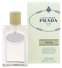 Prada Infusion de Vetiver Herren Parfum 100ml Vape Bergamotte Lime