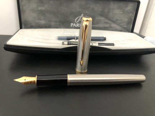 Parker Sonnet Flighter GT Fountain Pen with Box, Converter etc - Picture 8 of 11