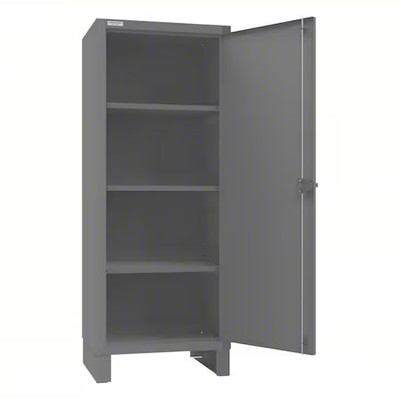 Durham Mfg 3300-3S-95 Storage Cabinet, 78 In H, 30 1/4 In W, 24 1/4 In D,