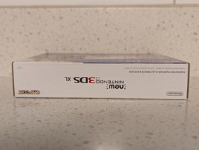 New Nintendo 3DS XL Monster Hunter 4 Ultimate Edition Factory Sealed