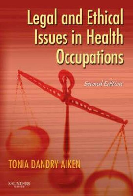 Legal and Ethical Issues in Health Occupations, 2e - Paperback - VERY GOOD