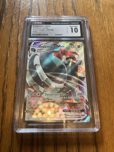 Copperajah VMAX graded CGC 10 for sale on eBay