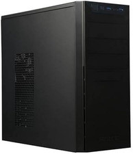 VSK4000E-U3 US Black SGCC Steel ATX Mid Tower Computer Case