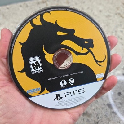 Mortal Kombat 11 Ultimate Edition UHD for PS5 Disc Only