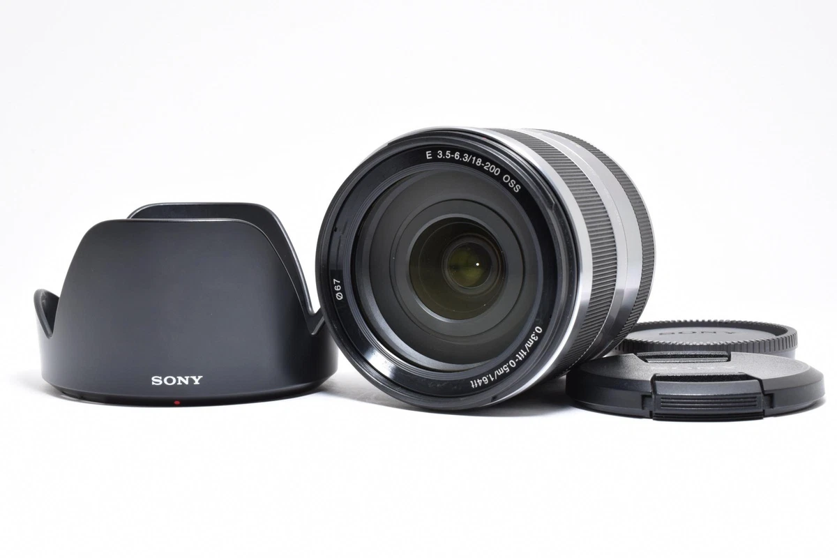 Sony SEL 18-200mm Focal Camera Lenses for sale | eBay