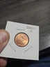 2002 D Gem Bu Lincoln Memorial Penny Cent In 2x2 Holder