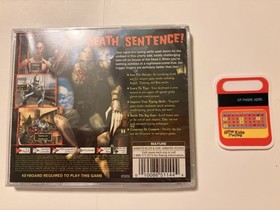 The Typing Of The Dead Sega Dreamcast Sealed Brand New