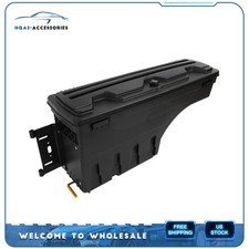 Left For Ford F-250 F-350 F-450 Super Duty 1999-2016 Bed Storage Box