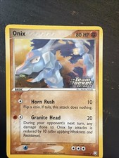 Onix Reverse Holo Team Rocket Returns 69/109 on eBay
