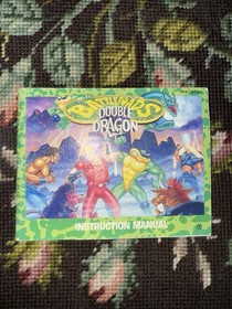 Battletoads/Double Dragon Nintendo NES Game Cartridge & Manual