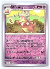 SLOWKING 058/142 REVERSE HOLO STELLAR CROWN POKEMON TCG CARD