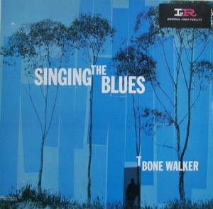 T-Bone Walker - Singing The Blues (LP, Comp, Mono, RE) (Very Good Plus (VG+)) - 