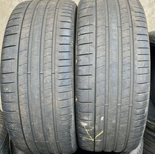 X2 Matching Pair Of 2 285/35/23 Pirelli Pzero 107Y Extra Load Tyres