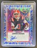2025 Leaf Vivid Jordon Davison Auto Lava Blue #/6