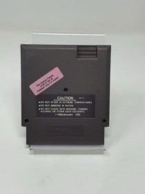 Conquest of the Crystal Palace 1990 NES OEM Cartridge Tested Working