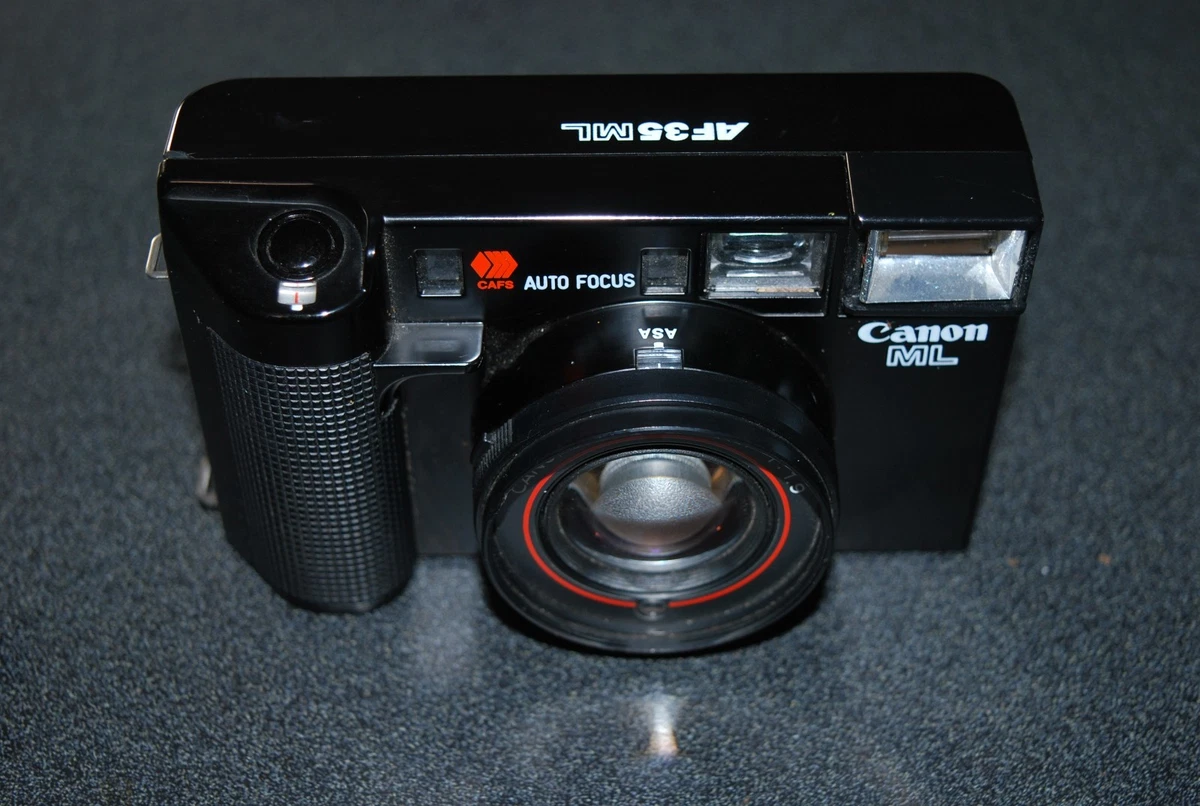 Canon AF35ML Film Cameras for sale - eBay