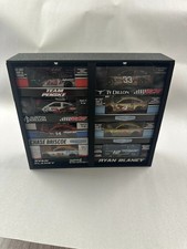1/64 NASCAR Storage Case / Wall Rack or desk top display.