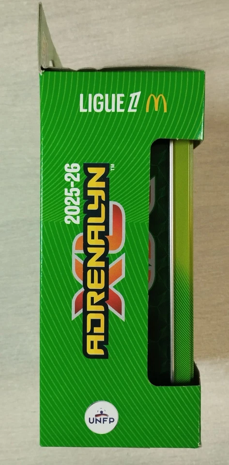 Adrenalyn XL - Ligue 1 2025/26 - Box Série Or - 45 Cartes - Scellée - Photo 4/4