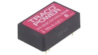 Przetwornica Dc/Dc, 3W, Uwej: 9...18VDC, Uwyj: 5VDC, Iwyj: 500Ma, THT TEN 3-1211