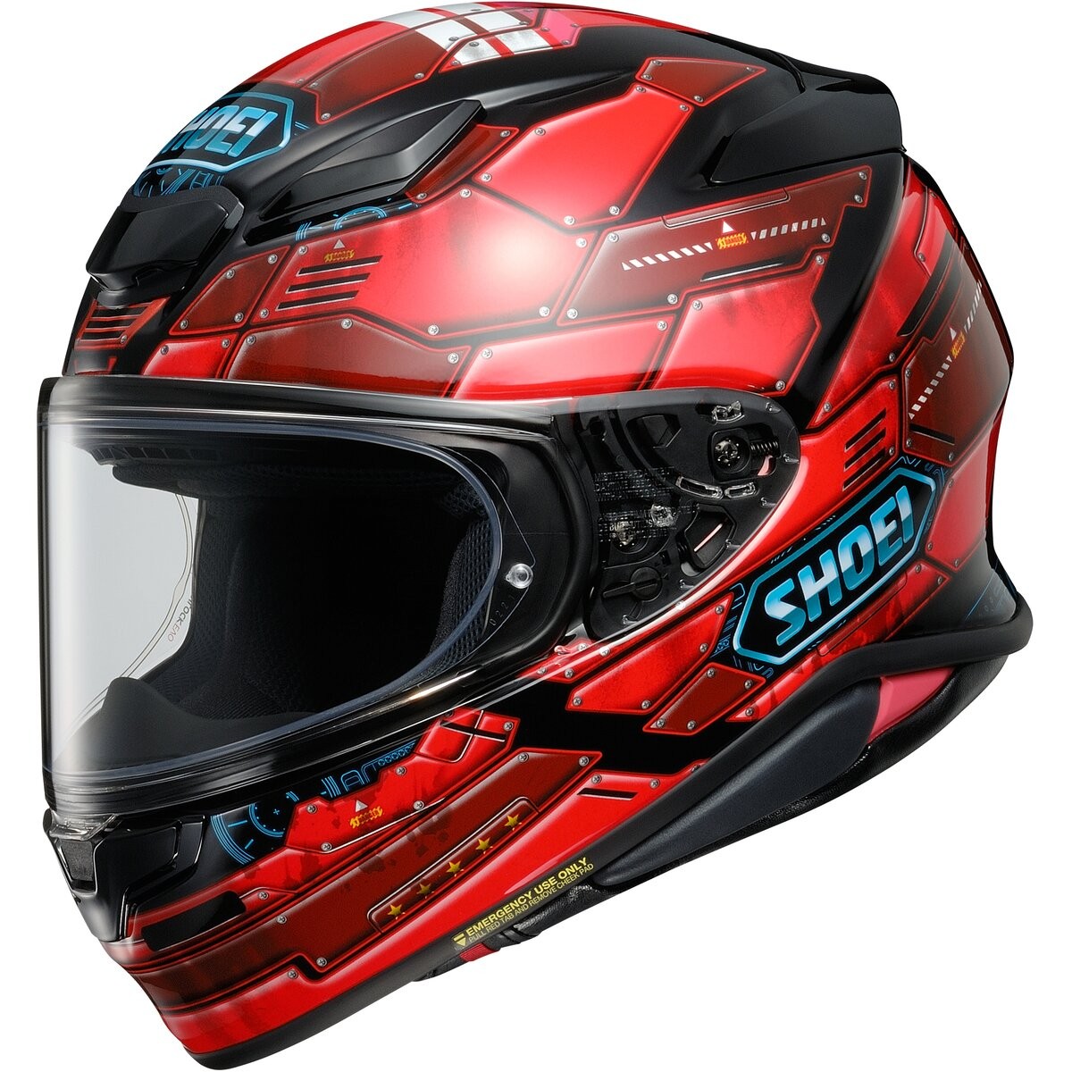 helmet shoei original X-Fifteen Matte Black Shoei J Force Yellow Original