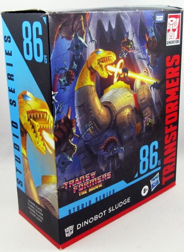 Transformers Generations - Studio Series '86 Movie Dinobot Sludge - Imagen 3 de 4
