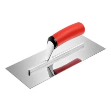 VEVOR Tile Tools Stainless Steel Flat Finishing Trowel 10.9x4.4in Concrete