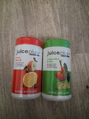 Juice Plus+ - USA - Blended Fruit & Veg Juice Powders(120 ea/240 Caps)