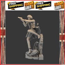 1/24 Scale Full Height 86mm Anime garage kit  Resin Model GK Kit Star Cowboy ...