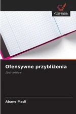 Ofensywne przyblienia by Abane Madi (Polish) Paperback Book