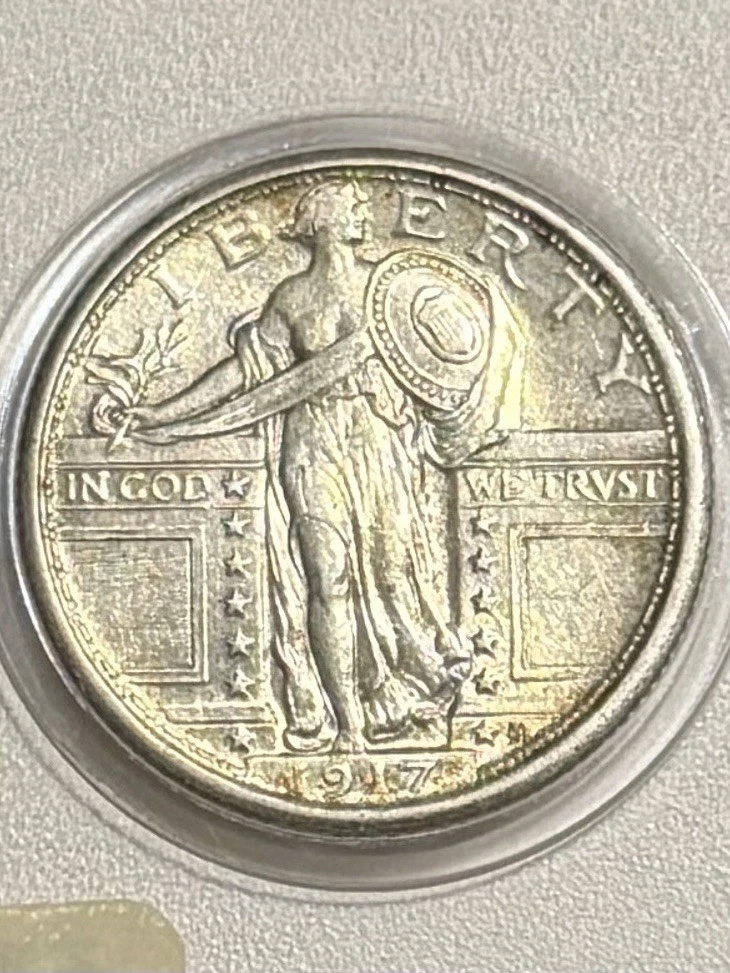 1917 Year Standing Liberty US Quarters 1916-1930 for sale | eBay