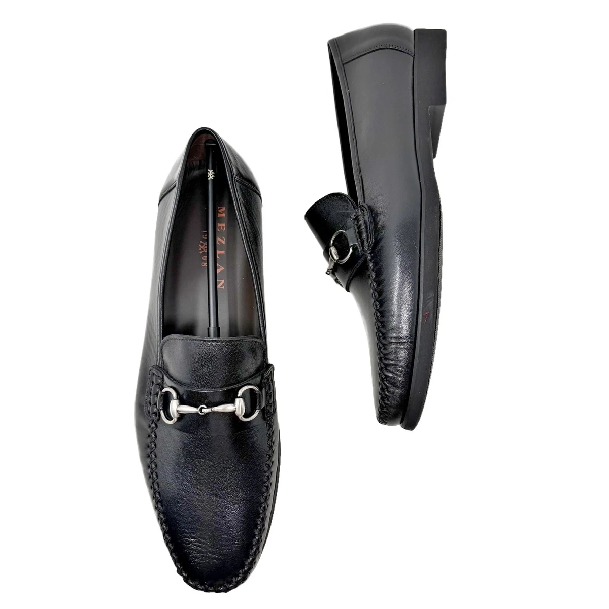 Mezlan Horsebit Loafers Montello / Size 9.5 M - Men’s Black Leather Upper Mezlan Dress Shoes for Men for sale | eBay main image 2