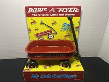 RADIO FLYER The Original Little Red Wagon 7" Toy 901 Vintage 1998 NEW   