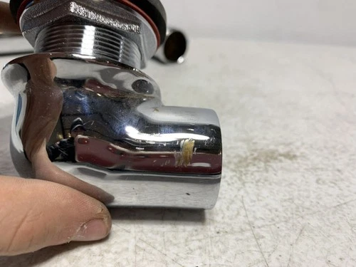 Proflo PFGD101 Grid Drain 1-1/2" Chrome 17 Gauge - Picture 5 of 8