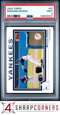 2004 TOPPS #67 MARIANO RIVERA YANKEES HOF PSA 9